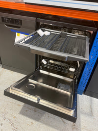 Thumbnail for Transportation damaged Haier Freestanding Dishwasher Black HDW15F3B1 - Second Hand Appliances Geebung