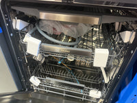 Thumbnail for Transportation damaged Haier Freestanding Dishwasher Black HDW15F3B1 - Second Hand Appliances Geebung