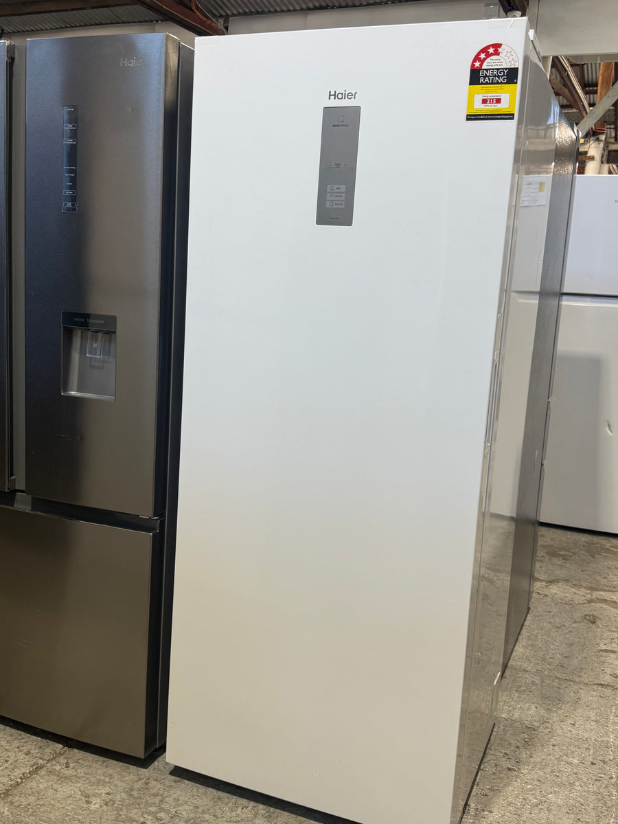 Transportation damaged Haier HRF505VW 465 L Vertical Refrigerator - Second Hand Appliances Geebung