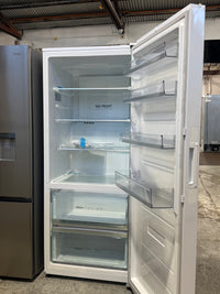 Thumbnail for Transportation damaged Haier HRF505VW 465 L Vertical Refrigerator - Second Hand Appliances Geebung