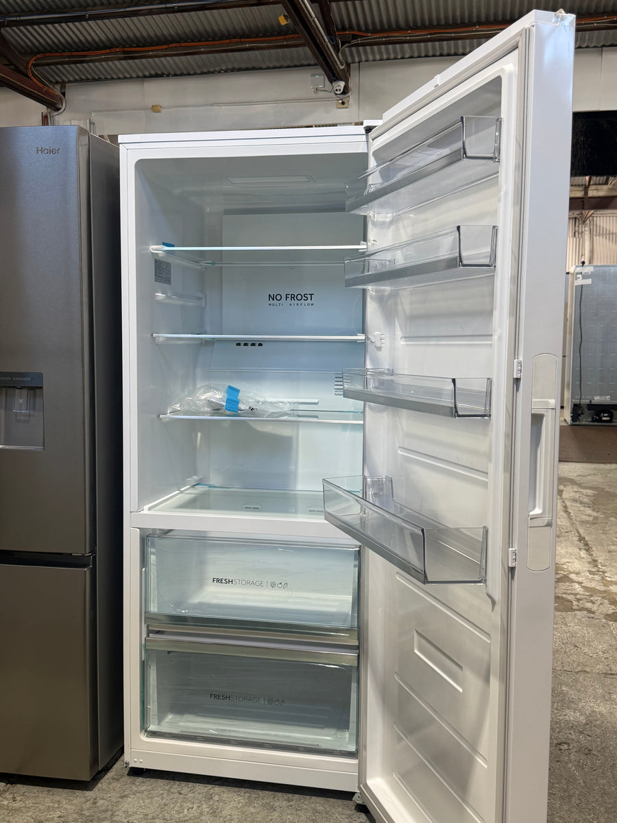 Transportation damaged Haier HRF505VW 465 L Vertical Refrigerator - Second Hand Appliances Geebung