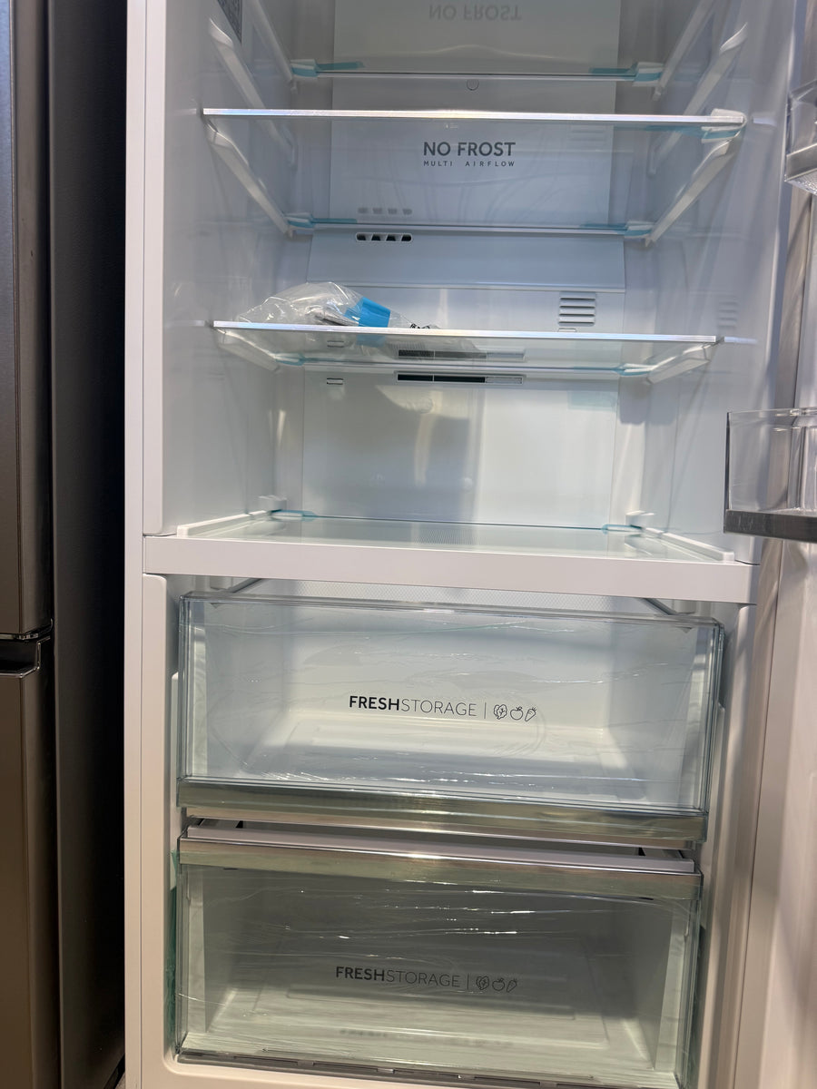 Transportation damaged Haier HRF505VW 465 L Vertical Refrigerator - Second Hand Appliances Geebung