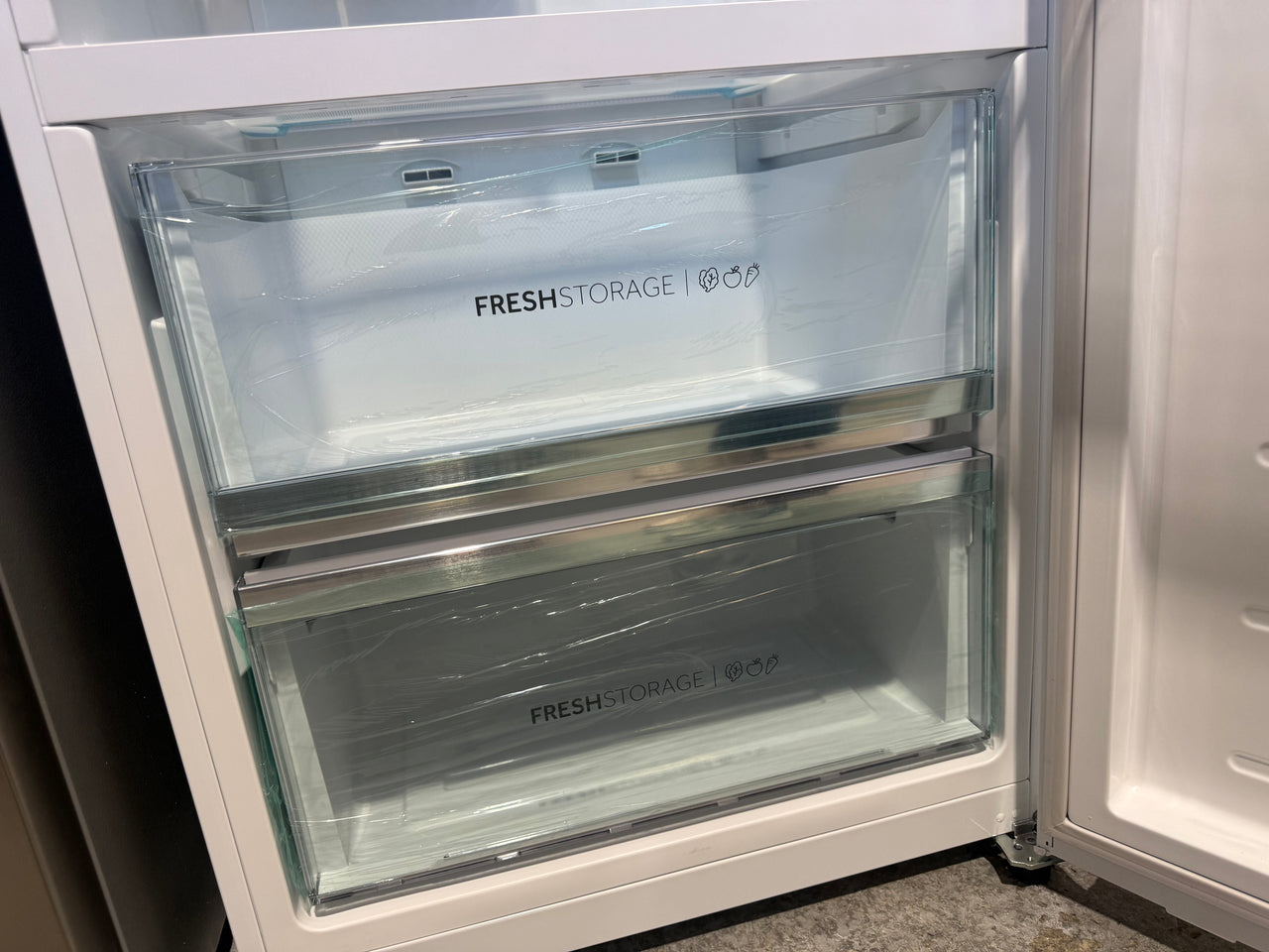 Transportation damaged Haier HRF505VW 465 L Vertical Refrigerator - Second Hand Appliances Geebung