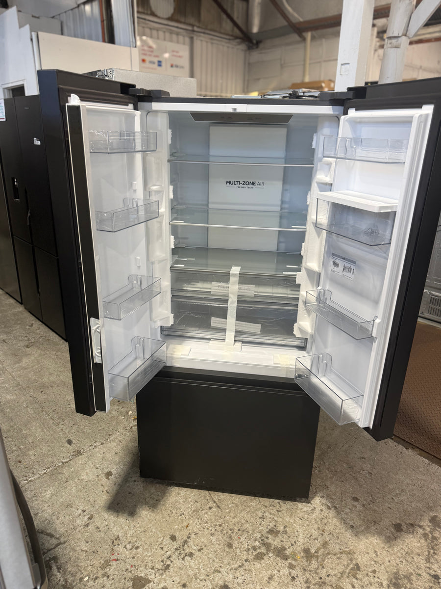 Transportation damaged Haier HRF510FHC – 510L French Door Refrigerator - Second Hand Appliances Geebung