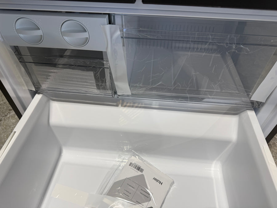 Transportation damaged Haier HRF510FHC – 510L French Door Refrigerator - Second Hand Appliances Geebung