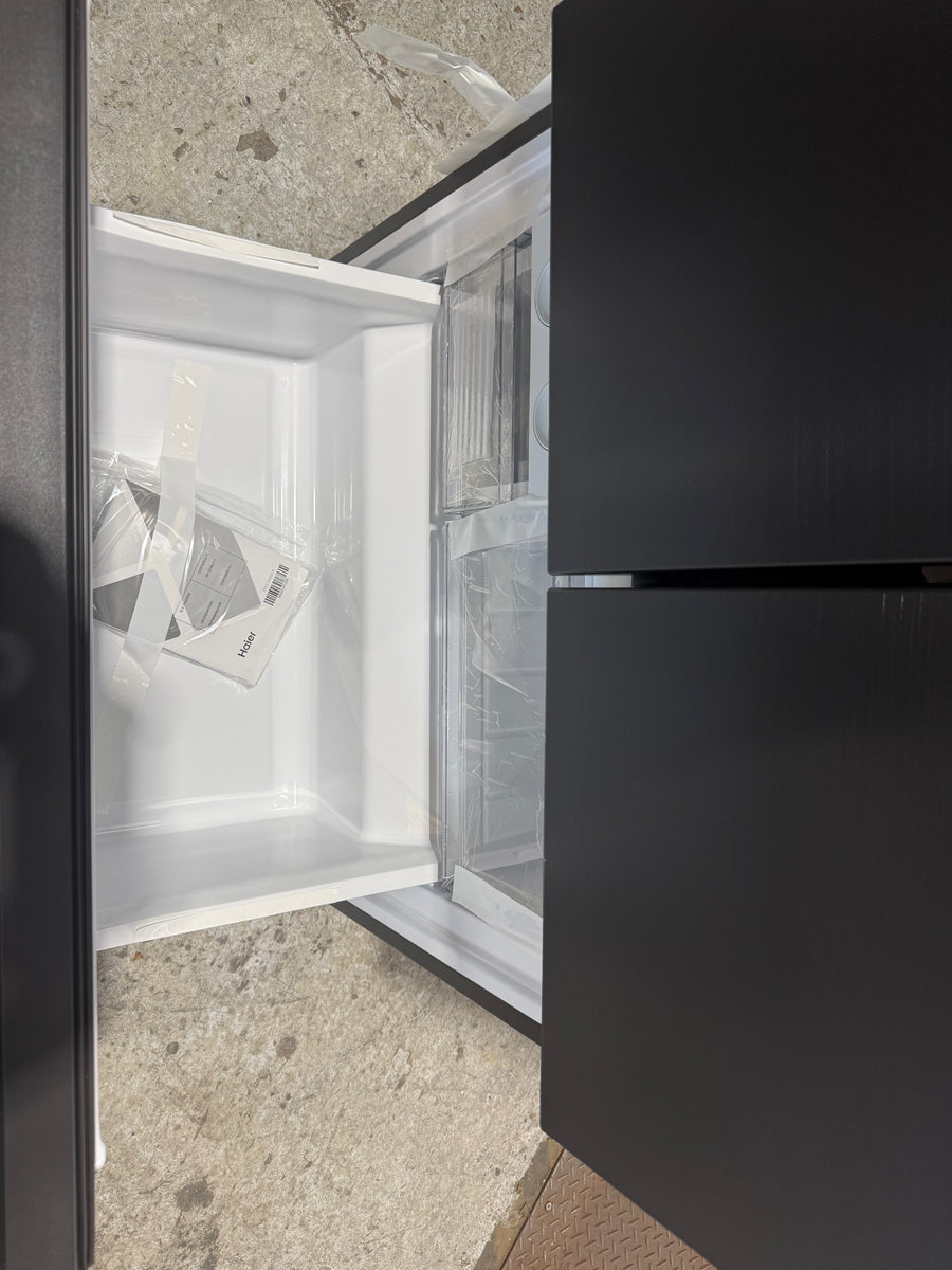 Transportation damaged Haier HRF510FHC – 510L French Door Refrigerator - Second Hand Appliances Geebung