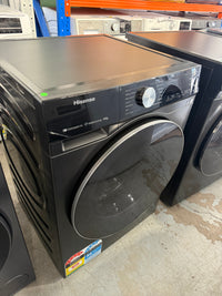 Thumbnail for Buy Transportation damaged Hisense 10kg Front Load Washer HWFS1015AB |  | [product_variant] | Second Hand Appliances Geebung Brisbane