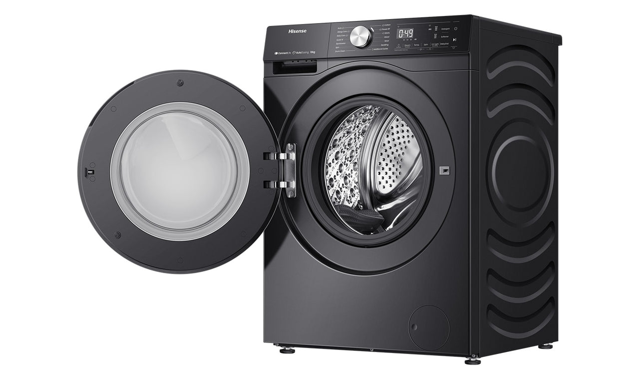 Buy Transportation damaged Hisense 10kg Front Load Washer HWFS1015AB |  | [product_variant] | Second Hand Appliances Geebung Brisbane