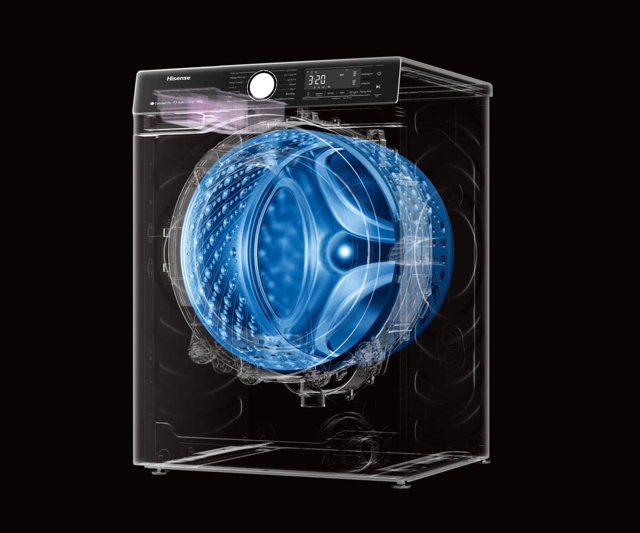 Buy Transportation damaged Hisense 10kg Front Load Washer HWFS1015AB |  | [product_variant] | Second Hand Appliances Geebung Brisbane