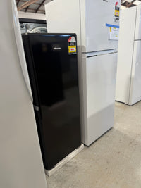 Thumbnail for Transportation damaged Hisense 179 L Black Upright Fridge – Model HRBF179B - Second Hand Appliances Geebung