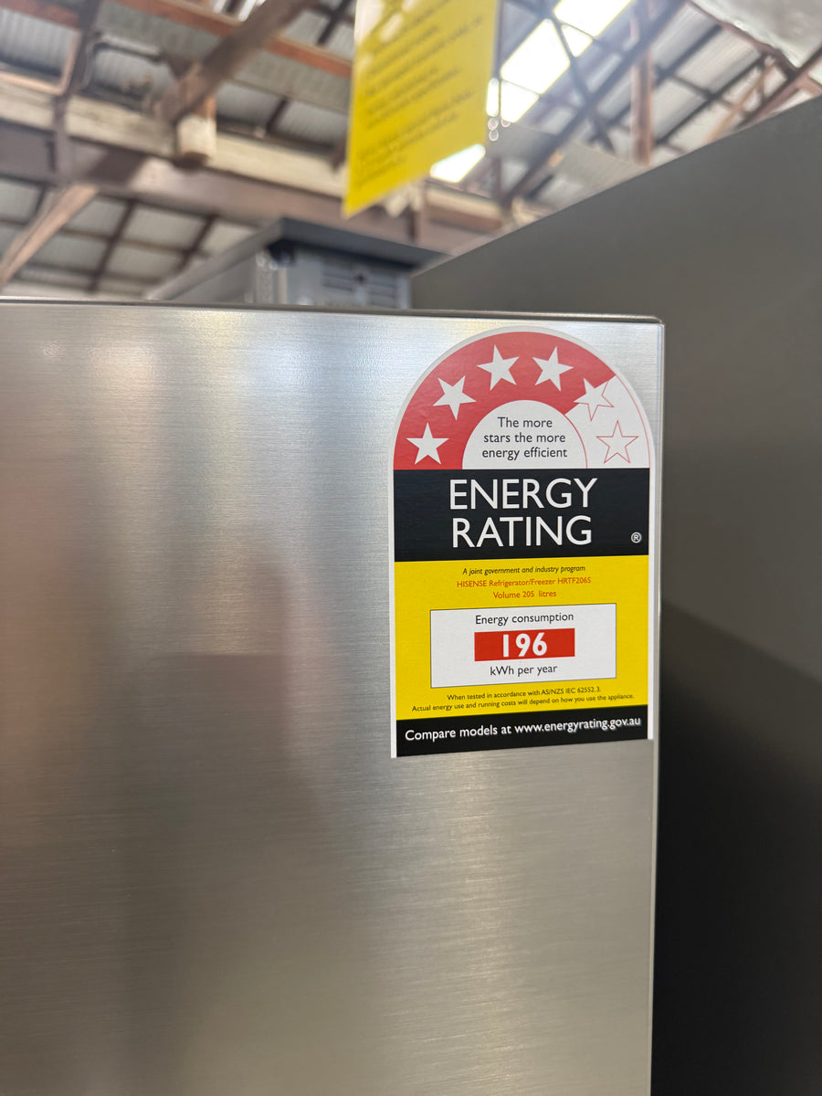 Transportation damaged Hisense 205L Top Mount Fridge – HRTF206S - Second Hand Appliances Geebung