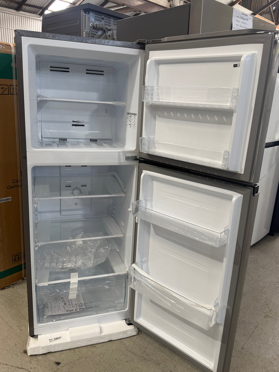 Transportation damaged Hisense 205L Top Mount Fridge – HRTF206S - Second Hand Appliances Geebung