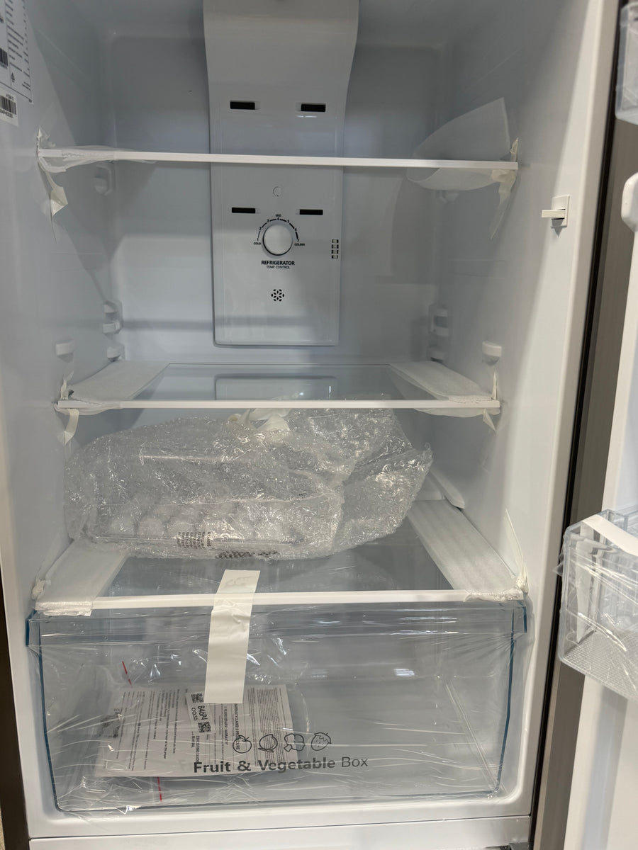 Transportation damaged Hisense 205L Top Mount Fridge – HRTF206S - Second Hand Appliances Geebung