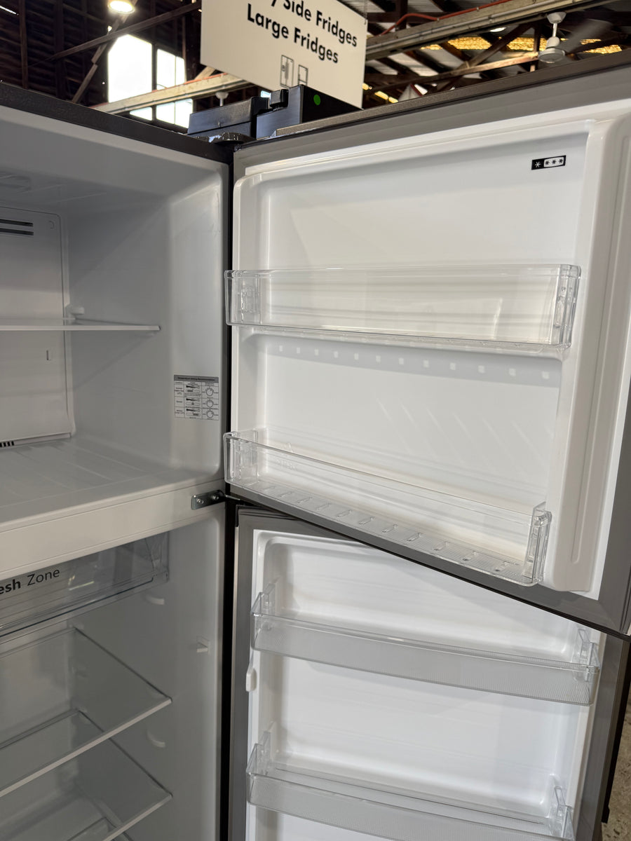 Buy Transportation damaged Hisense 326 L Top Mount Refrigerator HRTF325S (Silver) |  | [product_variant] | Second Hand Appliances Geebung Brisbane