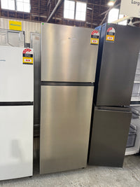 Thumbnail for Buy Transportation damaged Hisense 326 L Top Mount Refrigerator HRTF325S (Silver) |  | [product_variant] | Second Hand Appliances Geebung Brisbane