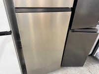 Thumbnail for Buy Transportation damaged Hisense 326 L Top Mount Refrigerator HRTF325S (Silver) |  | [product_variant] | Second Hand Appliances Geebung Brisbane