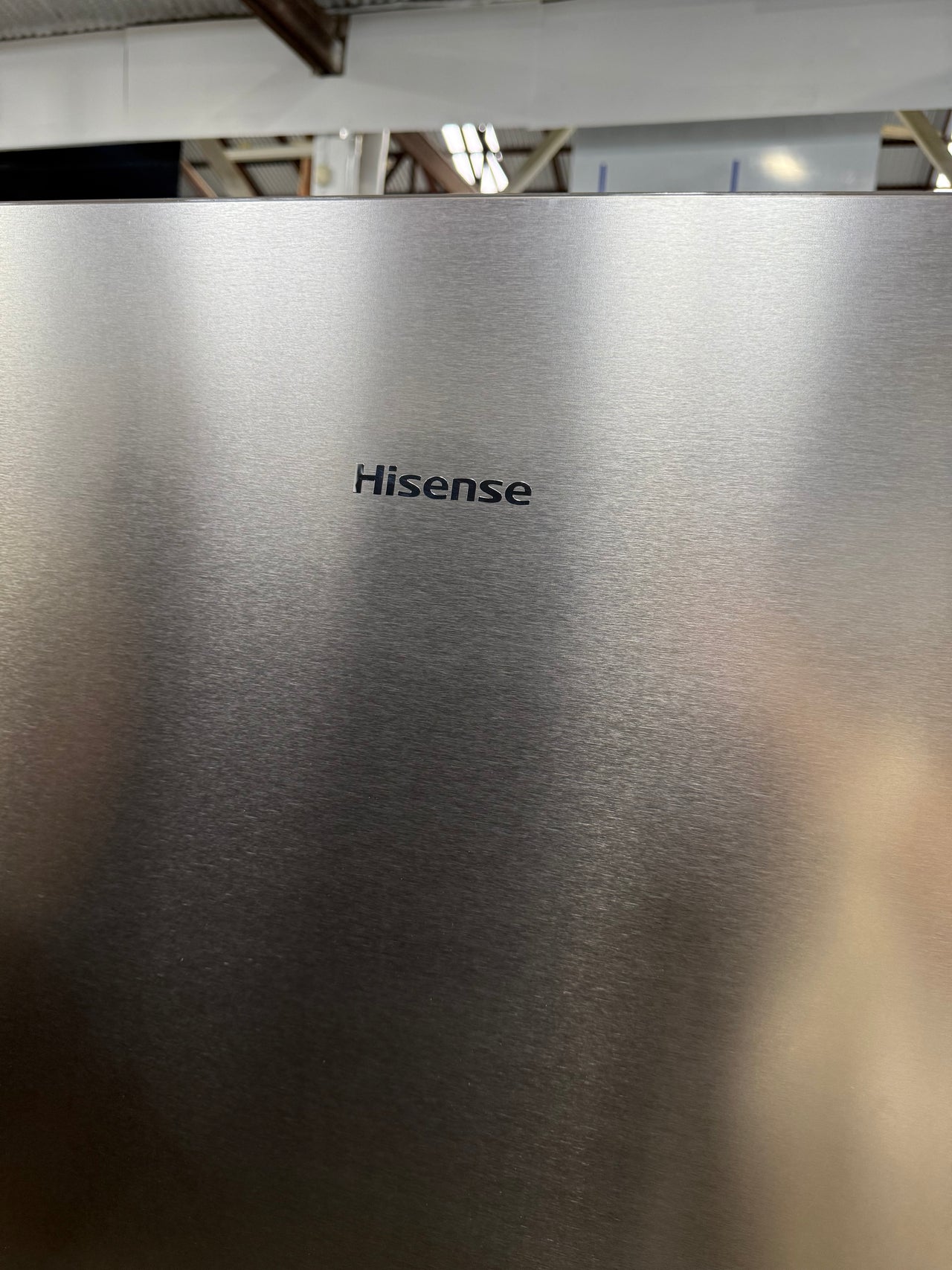 Transportation damaged Hisense 384L Vertical Hybrid Freezer Model: HRVF384S - Second Hand Appliances Geebung