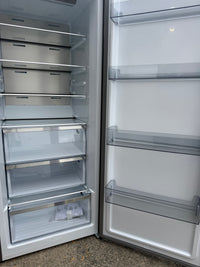 Thumbnail for Transportation damaged Hisense 384L Vertical Hybrid Freezer Model: HRVF384S - Second Hand Appliances Geebung