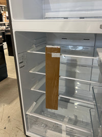 Thumbnail for Transportation damaged Hisense 496L Top Mount refrigerator HRTF496SW - Second Hand Appliances Geebung