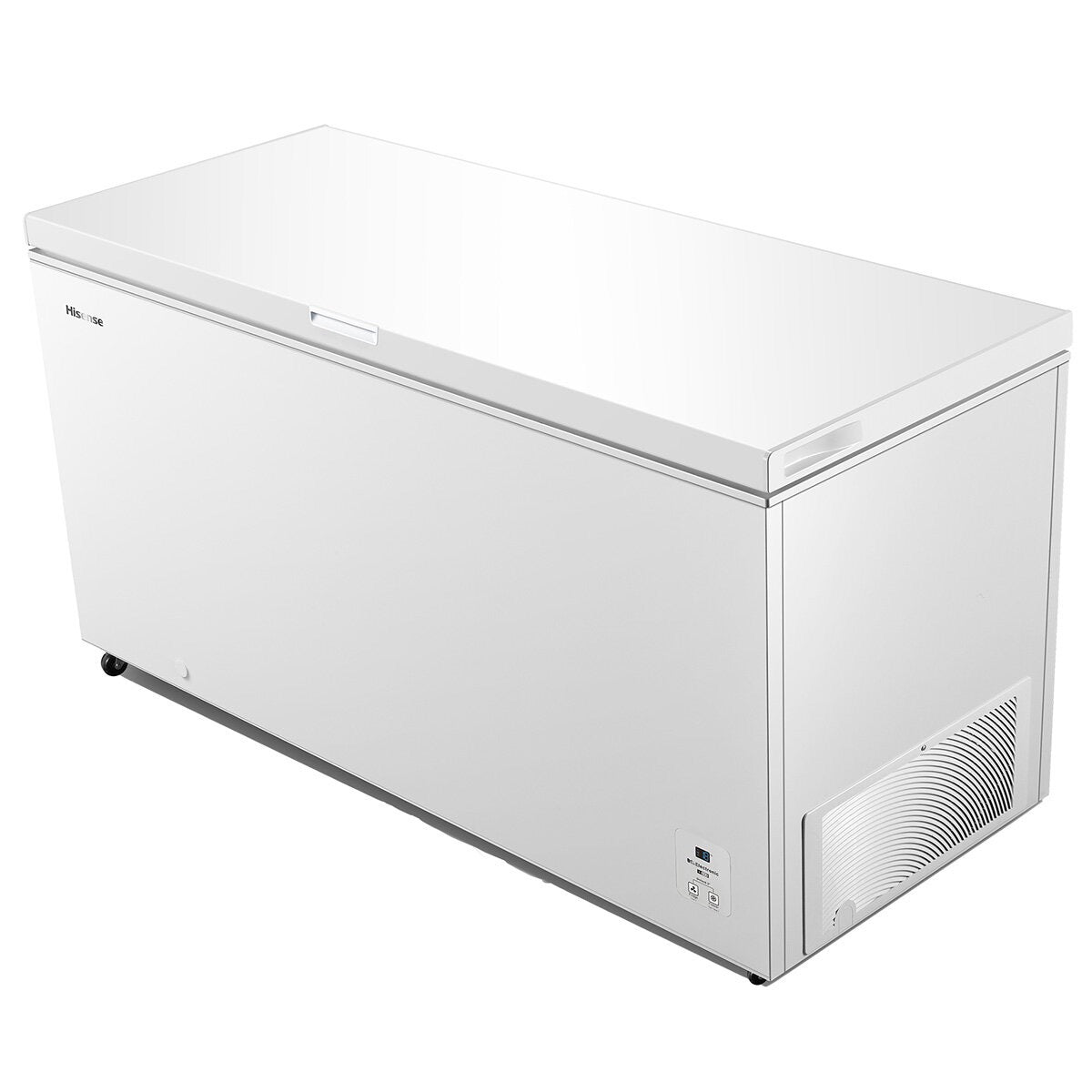Transportation damaged Hisense 500 L Hybrid Chest Freezer – Model: HRCF501 - Second Hand Appliances Geebung