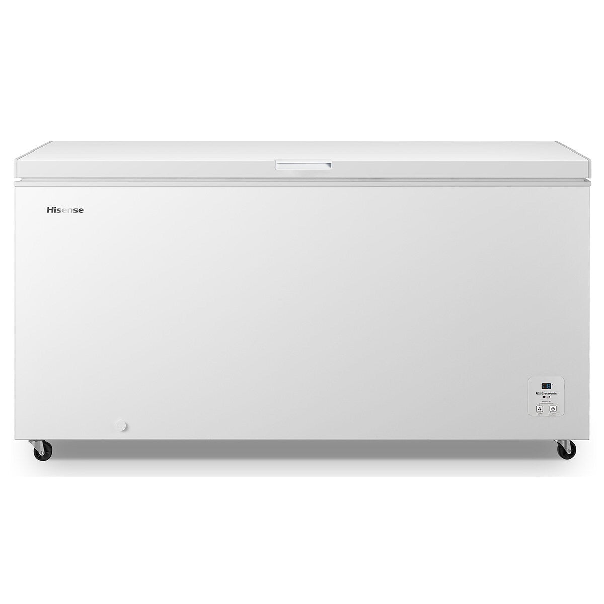 Transportation damaged Hisense 500 L Hybrid Chest Freezer – Model: HRCF501 - Second Hand Appliances Geebung