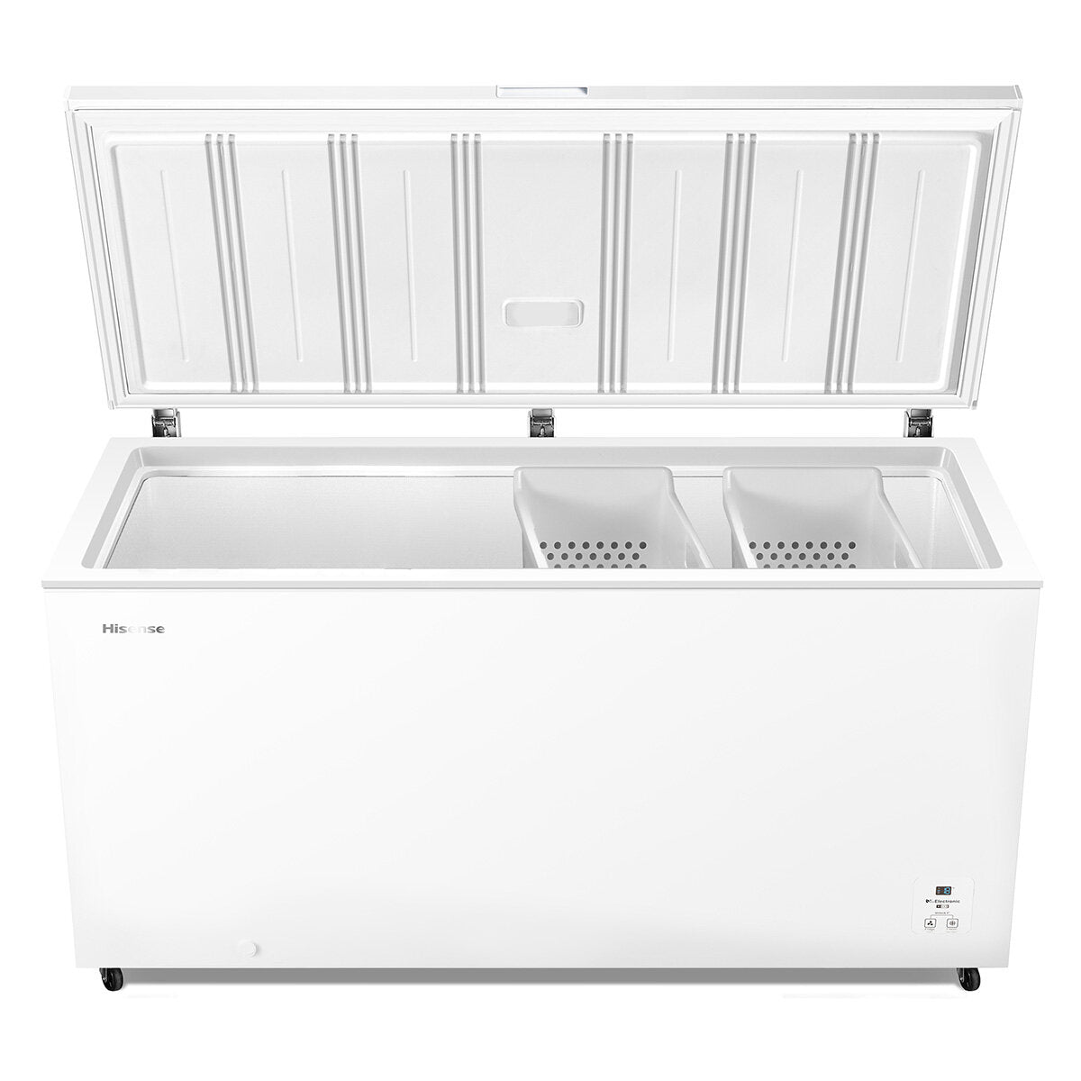 Transportation damaged Hisense 500 L Hybrid Chest Freezer – Model: HRCF501 - Second Hand Appliances Geebung