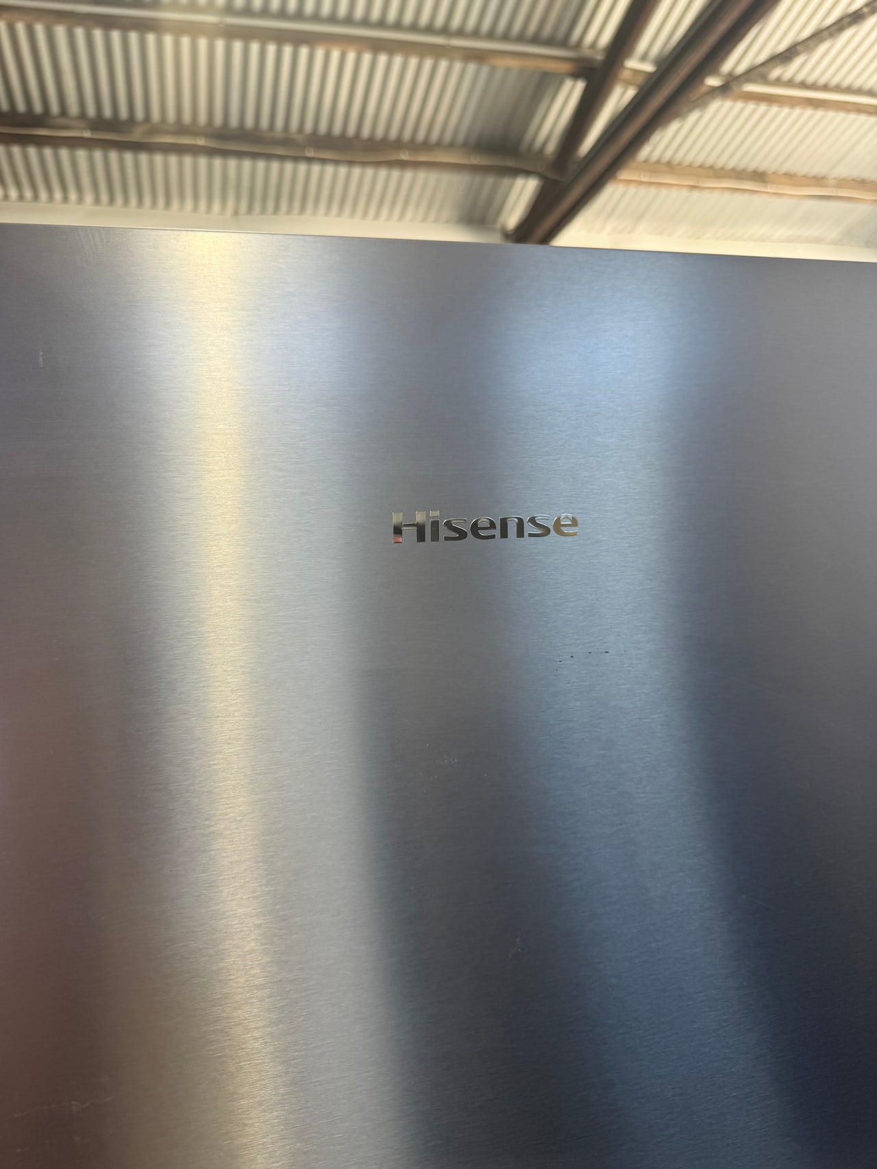 Transportation damaged Hisense 503L PureFlat Bottom Mount Refrigerator – HRBM503S - Second Hand Appliances Geebung