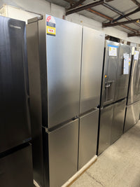 Thumbnail for Transportation damaged Hisense 609L French Door Refrigerator Model: HRCD610TS - Second Hand Appliances Geebung