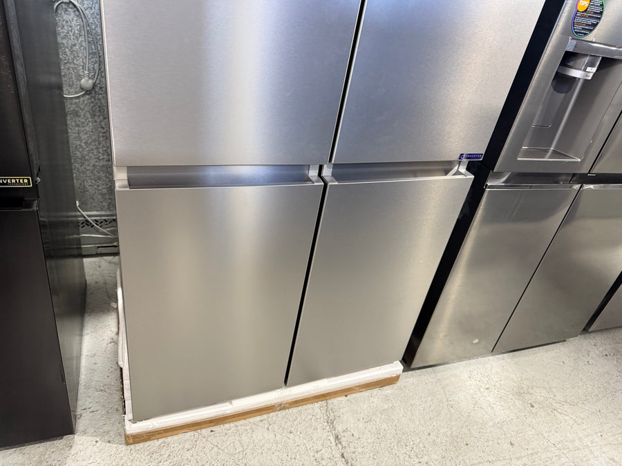 Transportation damaged Hisense 609L French Door Refrigerator Model: HRCD610TS - Second Hand Appliances Geebung