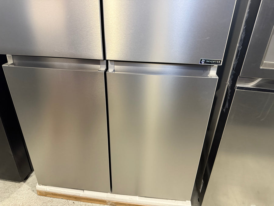 Transportation damaged Hisense 609L French Door Refrigerator Model: HRCD610TS - Second Hand Appliances Geebung