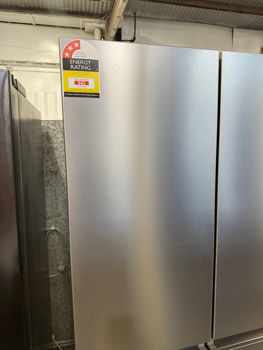 Transportation damaged Hisense 609L French Door Refrigerator Model: HRCD610TS - Second Hand Appliances Geebung