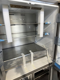 Thumbnail for Transportation damaged Hisense 609L French Door Refrigerator Model: HRCD610TS - Second Hand Appliances Geebung