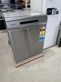 Thumbnail for Transportation damaged Hisense 60cm Freestanding Dishwasher Model:HSCE14FS - Second Hand Appliances Geebung