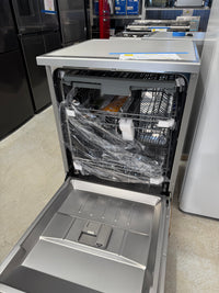 Thumbnail for Transportation damaged Hisense 60cm Freestanding Dishwasher Model:HSCE14FS - Second Hand Appliances Geebung