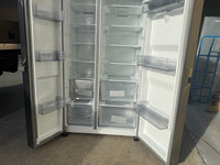 Thumbnail for Transportation damaged Hisense 649L Side by Side Refrigerator with Water Dispenser – Stainless Steel Model: HRSBS649SW - Second Hand Appliances Geebung