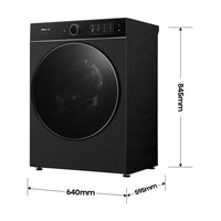 Thumbnail for Factory second/Carton damaged Hisense HCF8I1215HB Series 8i Washer & Heat Pump Dryer Combo - Second Hand Appliances Geebung