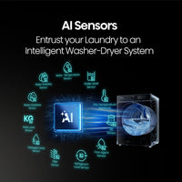 Thumbnail for Factory second/Carton damaged Hisense HCF8I1215HB Series 8i Washer & Heat Pump Dryer Combo - Second Hand Appliances Geebung