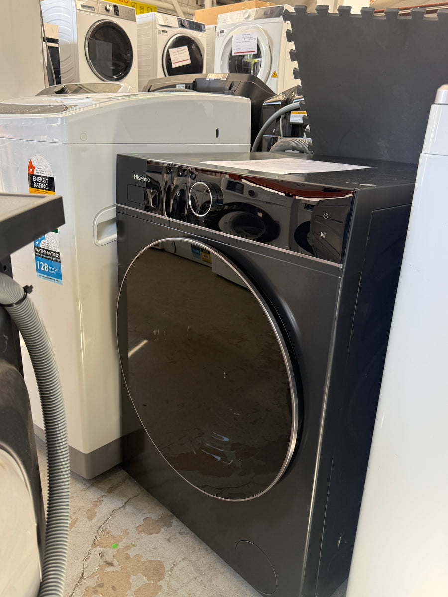 Transportation damaged Hisense HCF8I1215HB Series 8i Washer & Heat Pump Dryer Combo - Second Hand Appliances Geebung