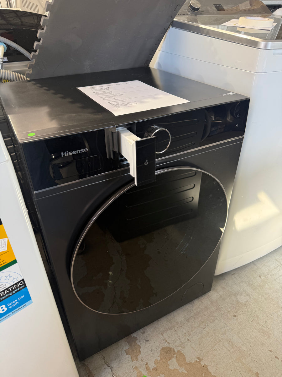 Transportation damaged Hisense HCF8I1215HB Series 8i Washer & Heat Pump Dryer Combo - Second Hand Appliances Geebung