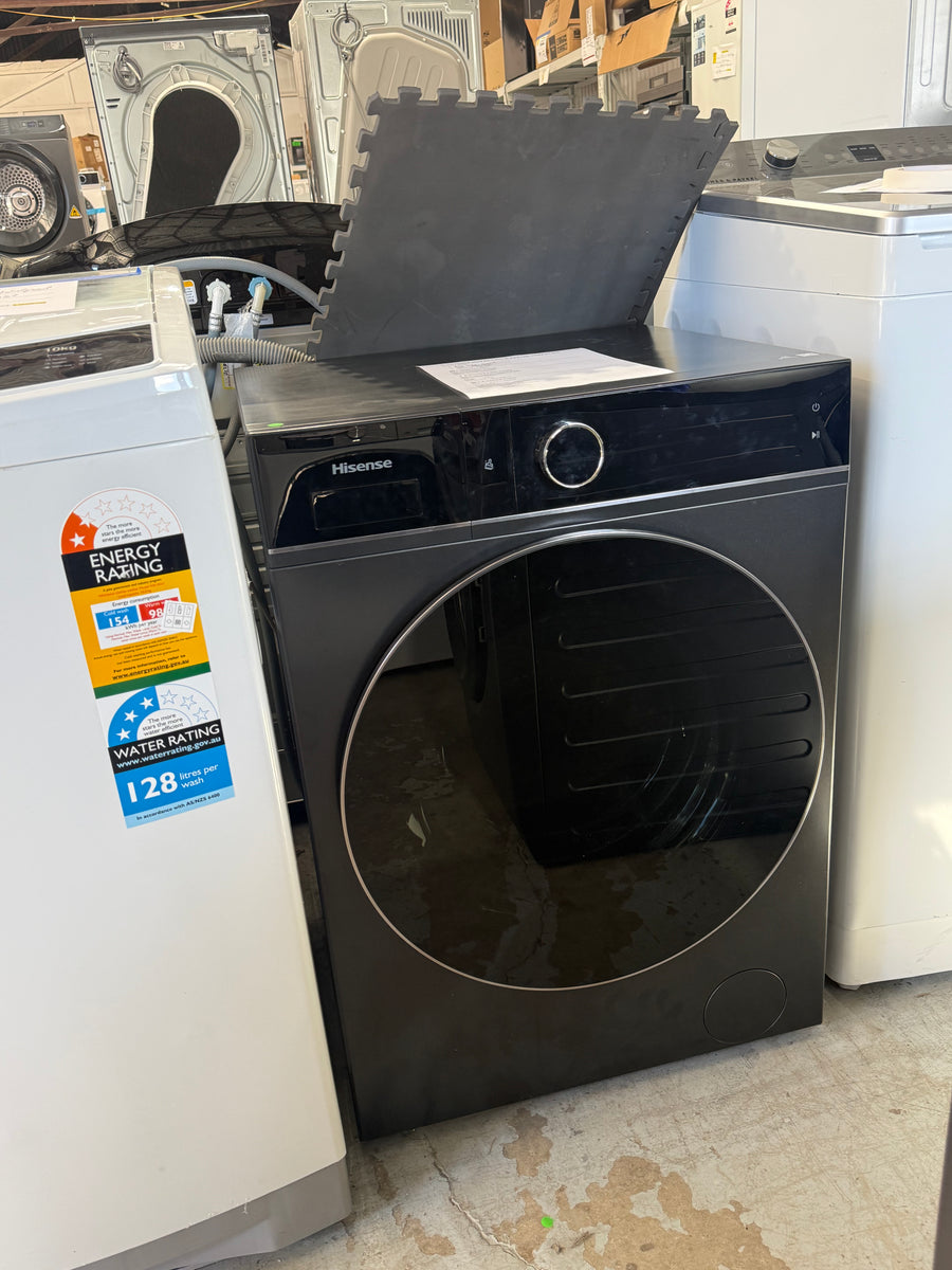 Transportation damaged Hisense HCF8I1215HB Series 8i Washer & Heat Pump Dryer Combo - Second Hand Appliances Geebung