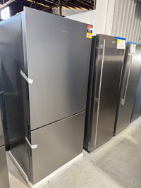Thumbnail for Transportation damaged Hisense HRBM503S 503L Bottom-Mount Refrigerator – Stylish Design & Efficient Cooling - Second Hand Appliances Geebung
