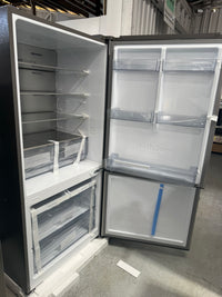 Thumbnail for Transportation damaged Hisense HRBM503S 503L Bottom-Mount Refrigerator – Stylish Design & Efficient Cooling - Second Hand Appliances Geebung