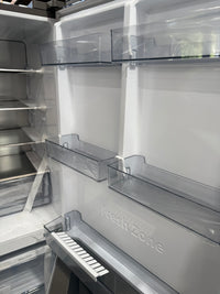 Thumbnail for Transportation damaged Hisense HRBM503S 503L Bottom-Mount Refrigerator – Stylish Design & Efficient Cooling - Second Hand Appliances Geebung
