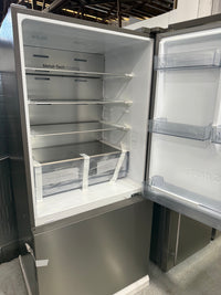 Thumbnail for Transportation damaged Hisense HRBM503S 503L Bottom-Mount Refrigerator – Stylish Design & Efficient Cooling - Second Hand Appliances Geebung