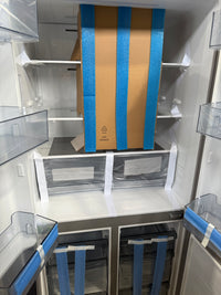 Thumbnail for Transportation damaged Hisense HRCD483G 483-litre PureFlat Slim French Door Refrigerator - Second Hand Appliances Geebung