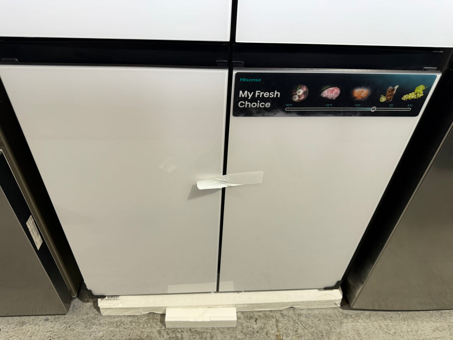 Transportation damaged Hisense HRCD483G 483-litre PureFlat Slim French Door Refrigerator - Second Hand Appliances Geebung