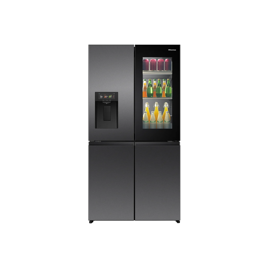 Transportation damaged Hisense HRCD615TBWV 615L PureView French Door Fridge - Second Hand Appliances Geebung