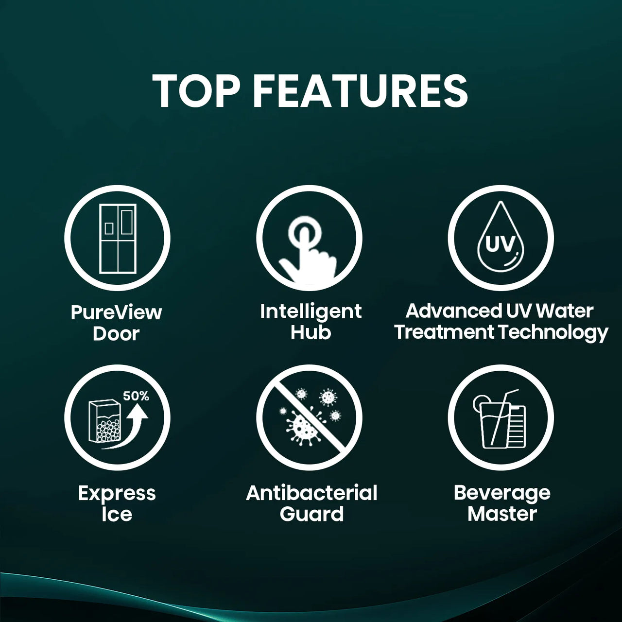 Transportation damaged Hisense HRCD615TBWV 615L PureView French Door Fridge - Second Hand Appliances Geebung