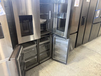 Thumbnail for Transportation damaged Hisense HRCD615TBWV 615L PureView French Door Fridge - Second Hand Appliances Geebung