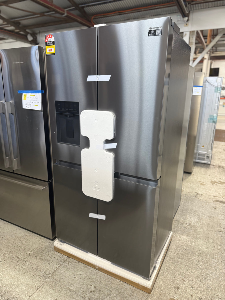 Transportation damaged Hisense HRCD640TBW 640-liter PureFlex French Door Refrigerator - Second Hand Appliances Geebung
